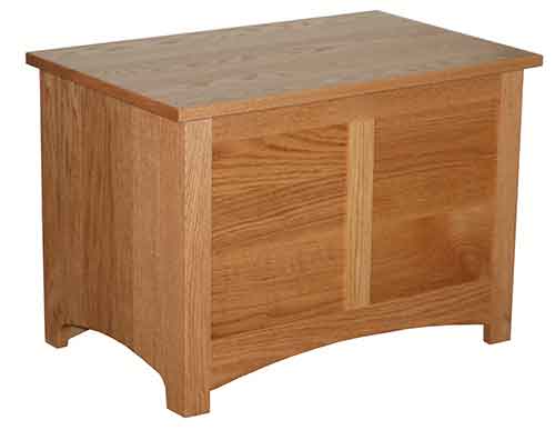 Amish Shaker Toy Chest - Click Image to Close