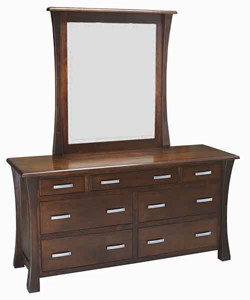 Amish Vandalia 7 Drawer Dresser [SFVD6007]