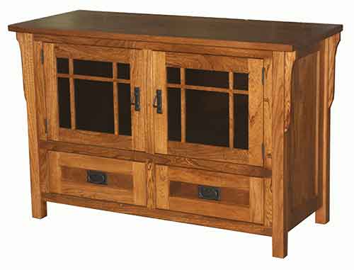 Amish Craftsman 48" Plasma Cabinet [SFSH3200]