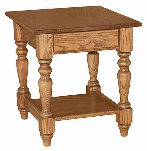 Amish Grand Harvest End Table - Click Image to Close