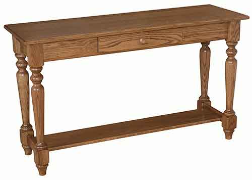 Amish Grand Harvest Sofa Table - Click Image to Close
