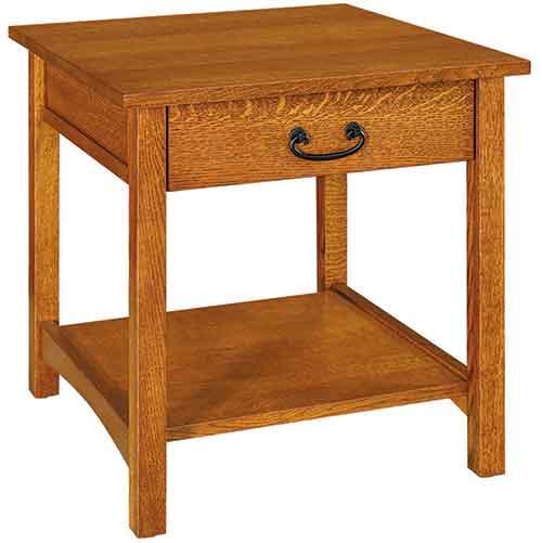 Amish Granny Mission Open End Table [SFSH1100]