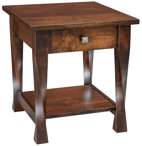 Amish Lexington End Table - Click Image to Close