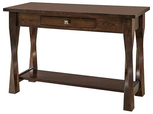 Amish Lexington Sofa Table - Click Image to Close