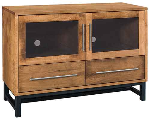 Amish Modella 46" TV Cabinet - Click Image to Close