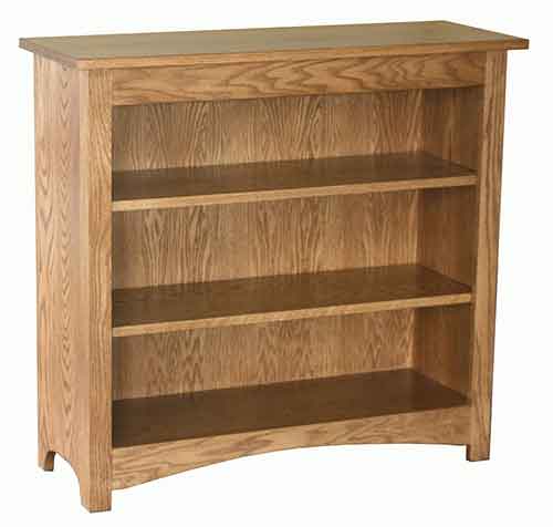 Amish Shaker 36" Bookcase - Click Image to Close