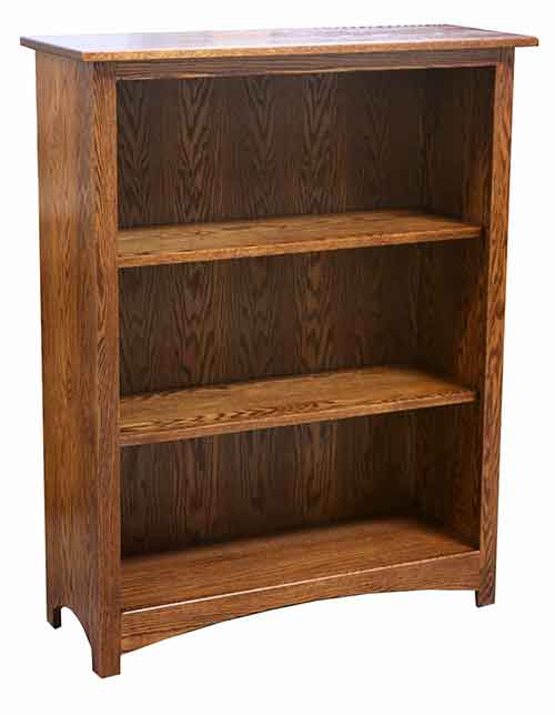 Amish Shaker 48" Bookcase [SFSH4106]