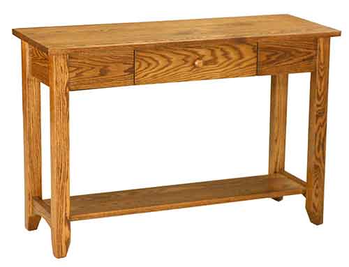Amish Shaker Sofa Table - Click Image to Close