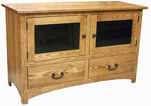 Amish Shaker 48" LCD TV Stand [SFSP02]