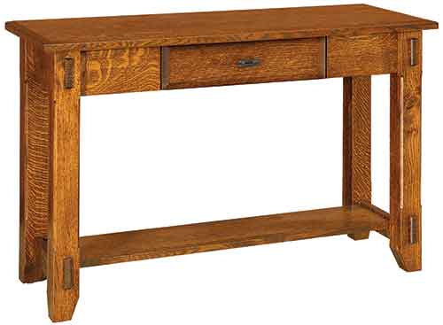 Amish Tacoma Sofa Table - Click Image to Close