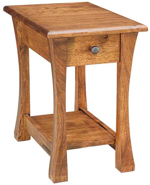 Amish Vandalia End Table - Click Image to Close