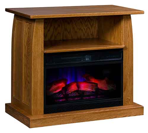 Amish Custom Winamac Fireplace [SIG710]