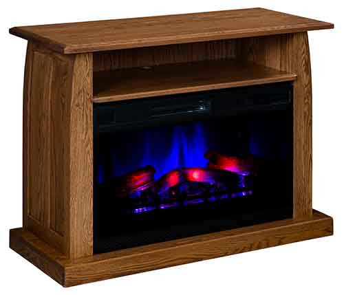 Amish Custom Winamac Fireplace [SIG715]