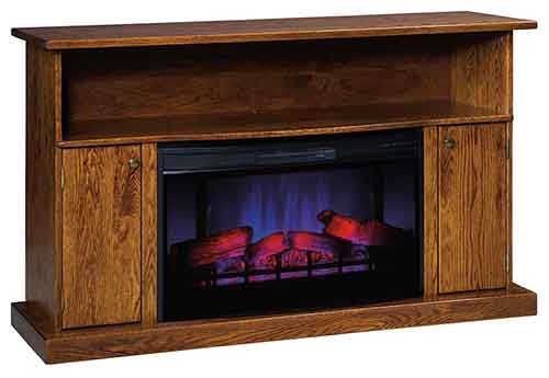 Amish Custom Newbury Fireplace [SIG730]