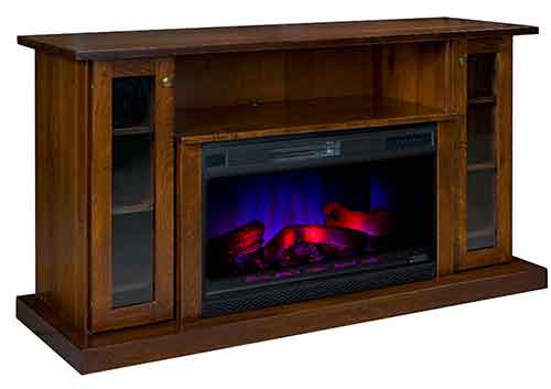 Amish Custom Newbury Fireplace [SIG745]