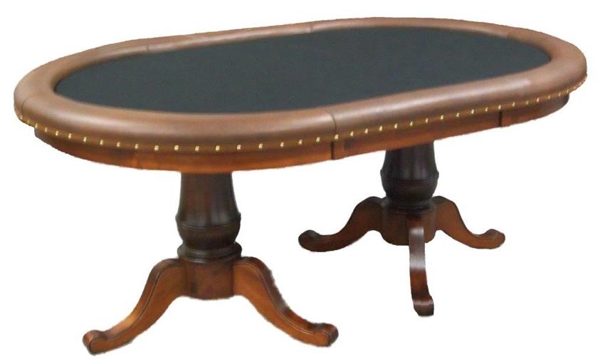 Amish Chancelerville Game Table - Click Image to Close