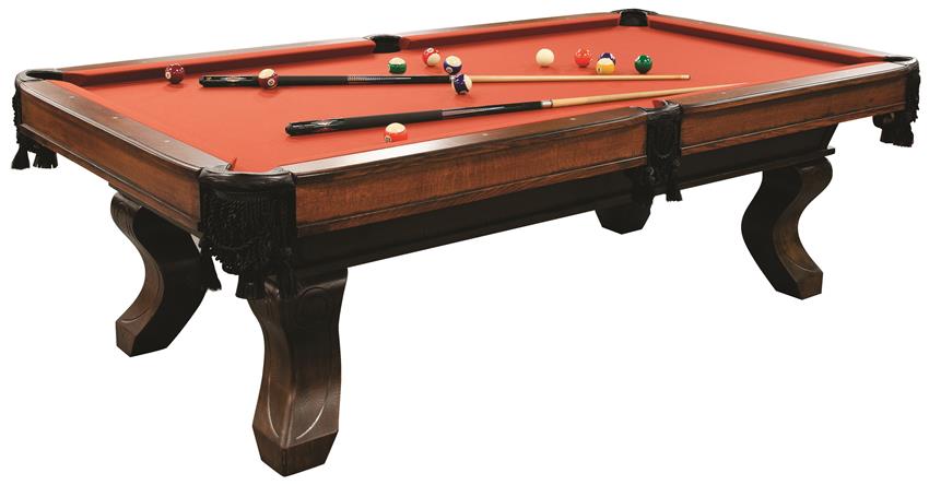 Amish Corona Pool Table [SLPT1532RO]