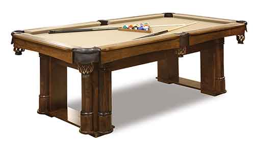 Amish Regal Pool Table - Click Image to Close