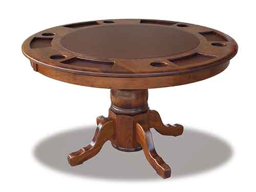 Amish 52" Winchester Game Table - Click Image to Close