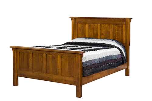 Lafayette Bed - Click Image to Close