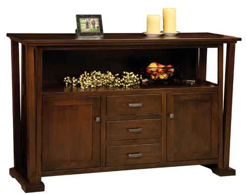 Amish Venture Sideboard - Click Image to Close