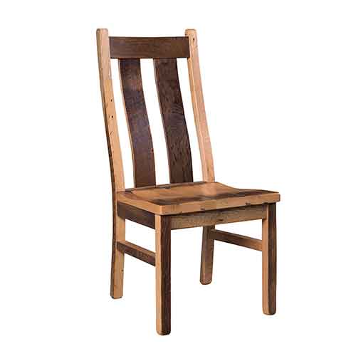 Amish Made Stretford Side Chair - Click Image to Close