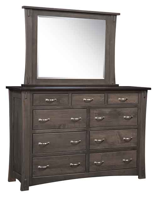 Old Tyme High Dresser - Click Image to Close