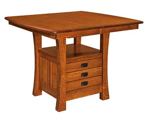 Amish Arts & Crafts Cabinet Table [WPTACCAB]