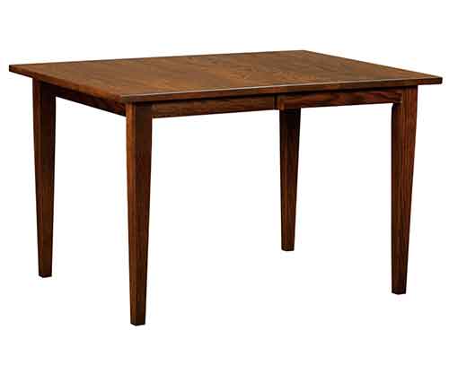 Amish Dover Leg Dining Table