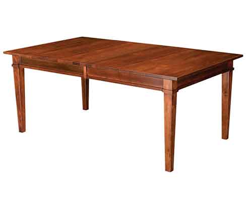 Amish Ethan Legged Dining Table - Click Image to Close