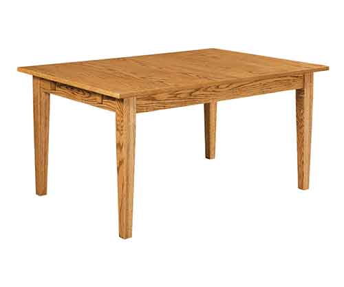 Amish Laurie's Leg Dining Table - Click Image to Close
