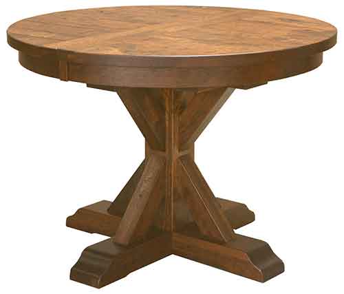 Amish Alberta Pedestal Table