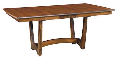 Amish Hartford Trestle Table - Click Image to Close