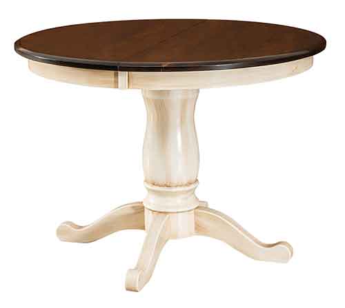 Amish Alpine Pedestal Table