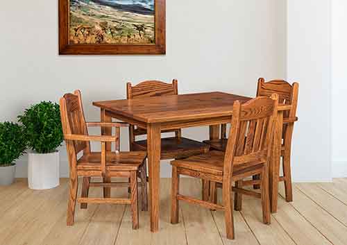 Amish Adams Dining Chair