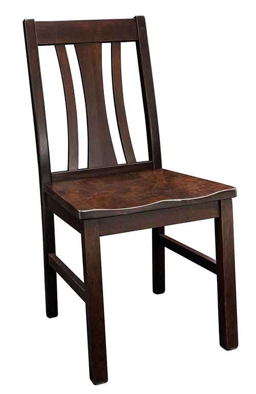 Amish Astro Dining Chair - Click Image to Close