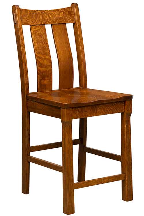 Amish Beaumont Stool - Click Image to Close