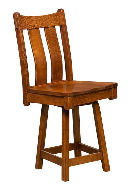 Amish Beaumont Stool - Click Image to Close