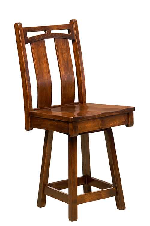 Amish Bridgeport Stool