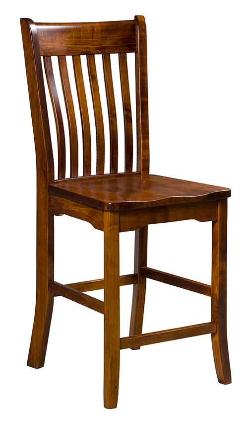 Amish Broadway Dining Stool