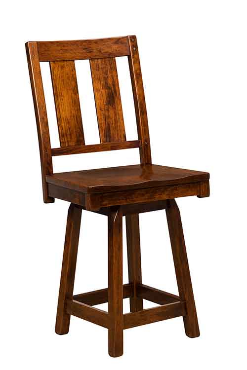 Amish Brunswick Stool