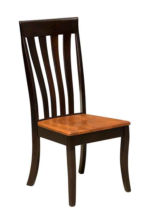 Amish Cantebury Chair - Click Image to Close