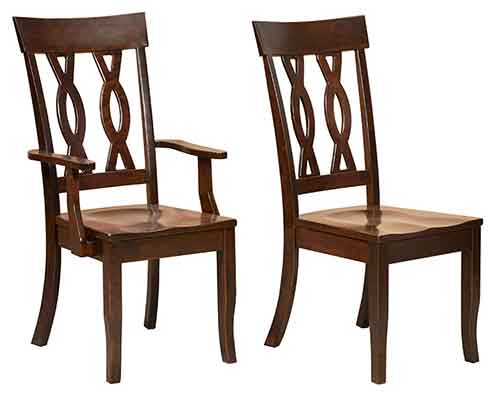 Amish Carson Chair - Click Image to Close