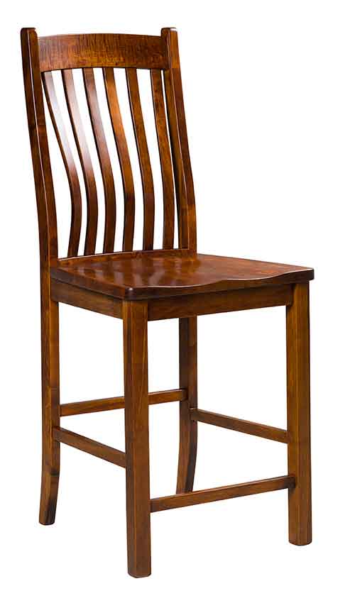 Amish Delilah Dining Stool