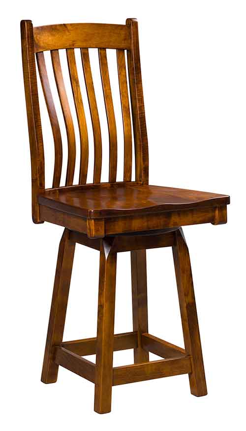 Amish Delilah Dining Stool