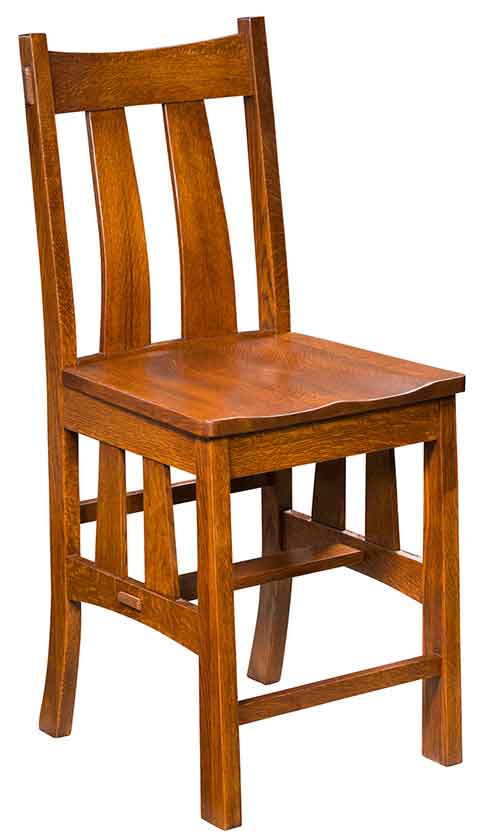 Amish Fremont Dining Stool - Click Image to Close