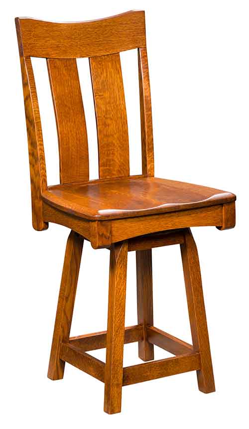 Amish Galena Dining Stool