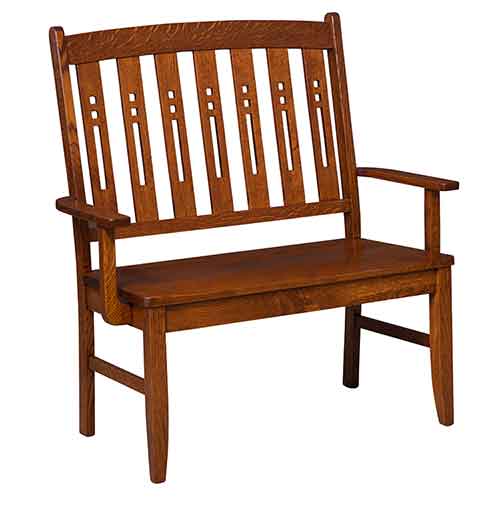 Amish Jamestown Bench