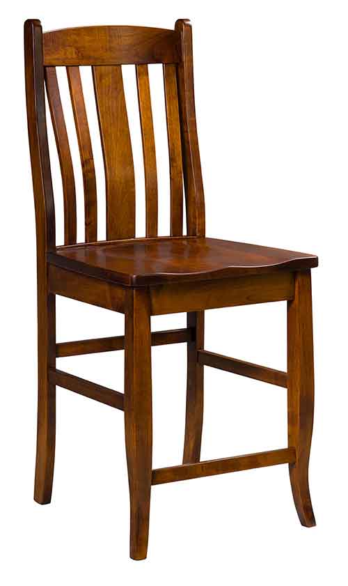 Amish Kensington Dining Stool