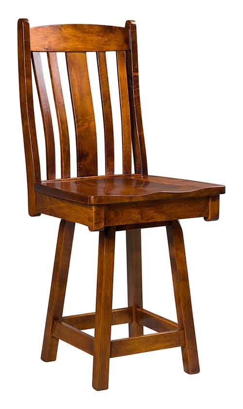 Amish Kensington Dining Stool